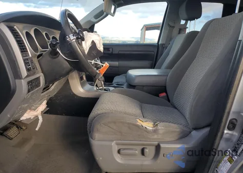 2010 Toyota Tundra Double Cab Sr5 из США, поврежденный, VIN 5TFUW5F12AX148981